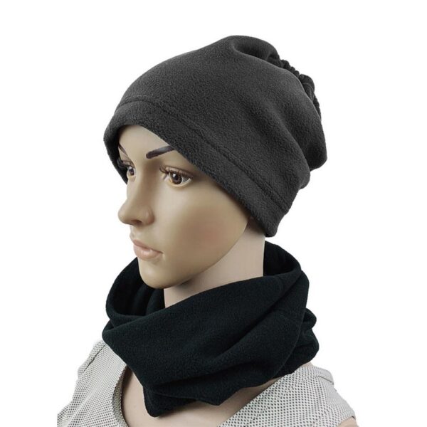 Fleece Neck Scarf Multi Wear Hat Camping Hiking Bandana Cycling Headwear - Image 4