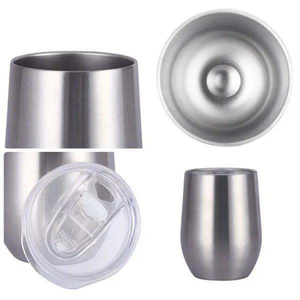 Double Wall Vacuum Stainless Steel Water Bottle - Image 4
