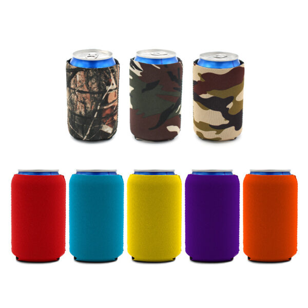 Custom Collapsible Neoprene Can Coolers - Koozie - Image 4