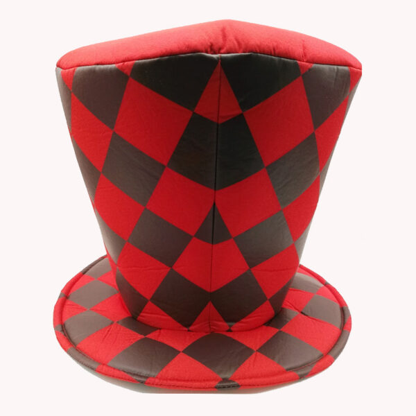 Custom Clown Top Hat for Party & Magic Performances - Image 2