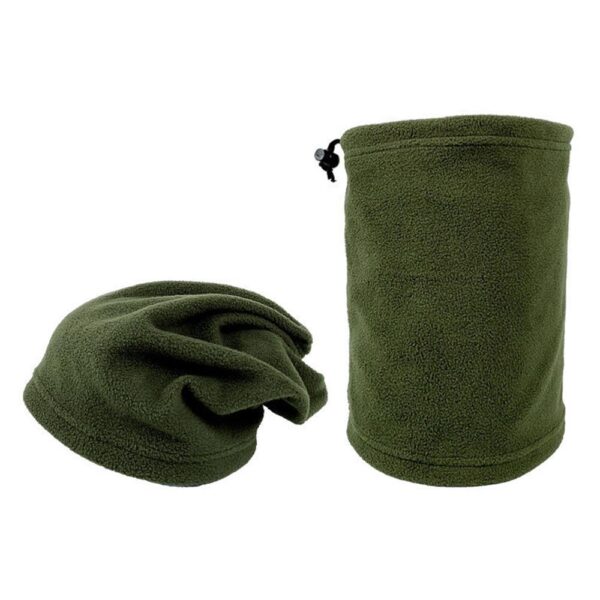 Fleece Neck Scarf Multi Wear Hat Camping Hiking Bandana Cycling Headwear - Image 2