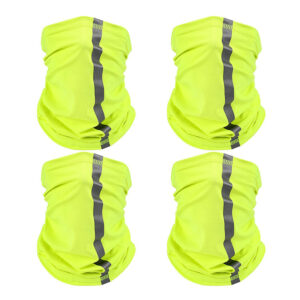 Reflective Multi Scarf Manufacturer Seamless Bandana Cycling Bandana