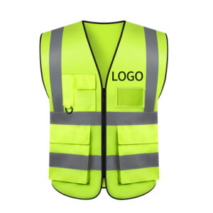 High Visibility Reflective Motorcycle Vest Builders Vest Safety Vest