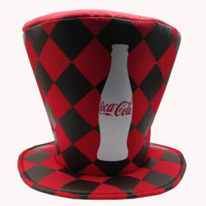 Custom Clown Top Hat for Party & Magic Performances