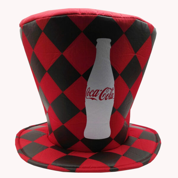 Custom Clown Top Hat for Party & Magic Performances
