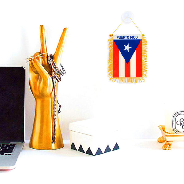 Custom National Flags - Window Car Suction Cup Pennant - Image 9