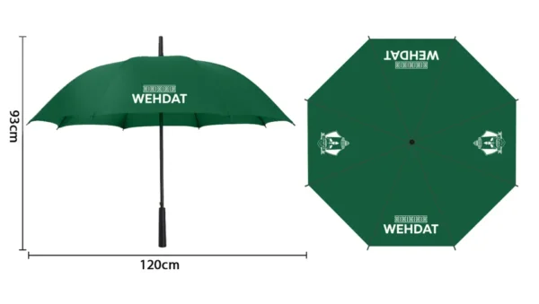 Free Sample promotional Colourful Foldable Wine Bottle Umbrella with Custom Logo - Image 6