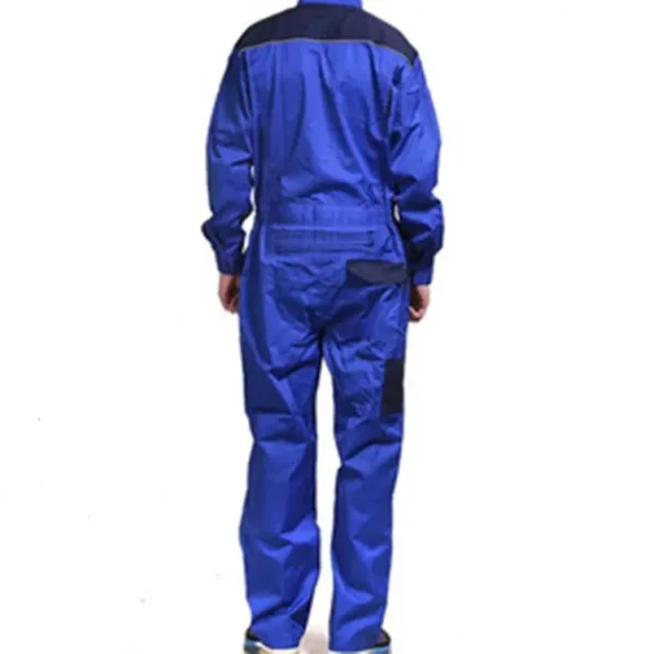Men's Flame-Resistant Mining Coveralls - Safety Workwear - Image 6