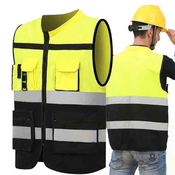 Protective Equipment Safety Jacket High Quality Promotional Safety Vest Reflective Jacket - Image 3