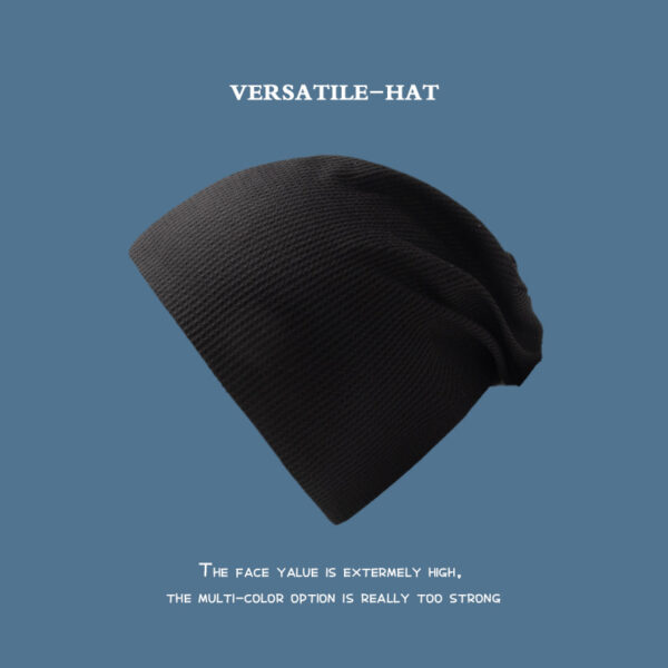 Thick Warm Logo Beanie Hats for Outdoor Winter - Image 3