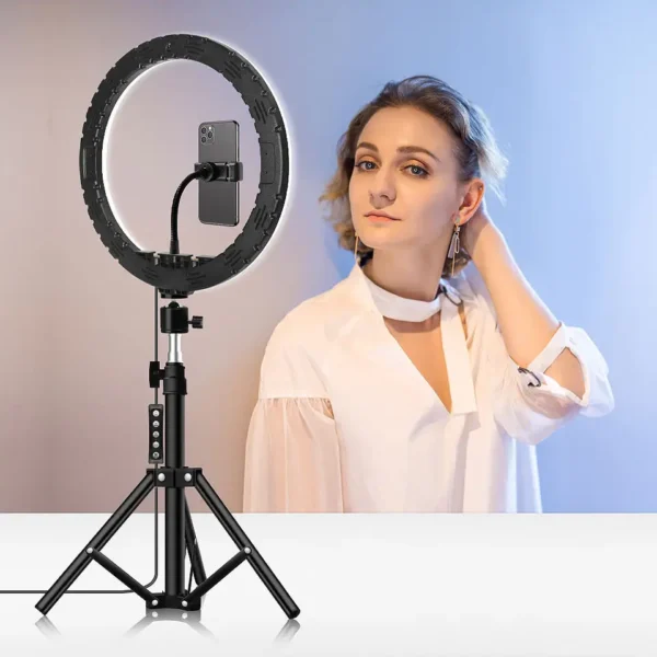 High Quality 18 Mobile Lights 18in With Stand Led Ring Light - Image 3