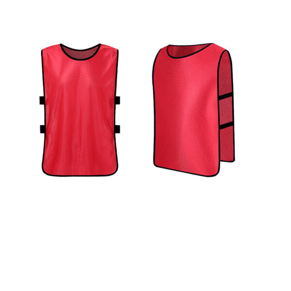 Quick-Dry Mesh Team Vest - Soccer/Football Scrimmage Jerseys - Image 8