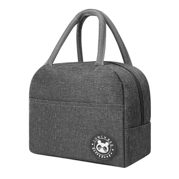 Custom Logo Picnic Lunch Cooler Tote Bags - Image 5