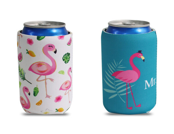 Custom Collapsible Neoprene Can Coolers - Koozie