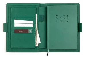 Ladies Handmade PU Leather Notebook - Custom Planner Journal