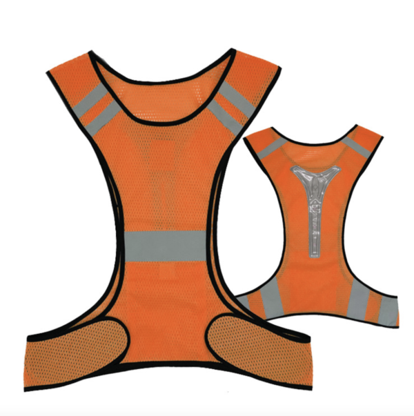 High Visibility Security Vest Reflective Safety Vest Running Vest Unisex - Image 4