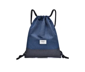 Custom Corporate School Drawstring Backpacks