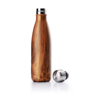 Custom 500/1000ml Stainless Steel Cola Shape Water Bottles