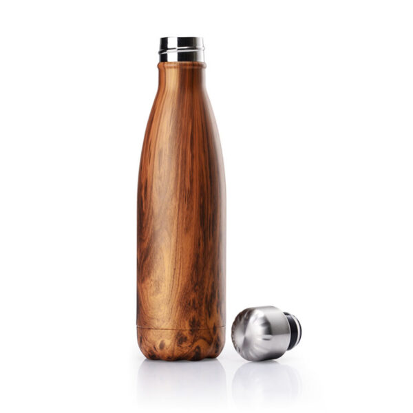 Custom 500/1000ml Stainless Steel Cola Shape Water Bottles