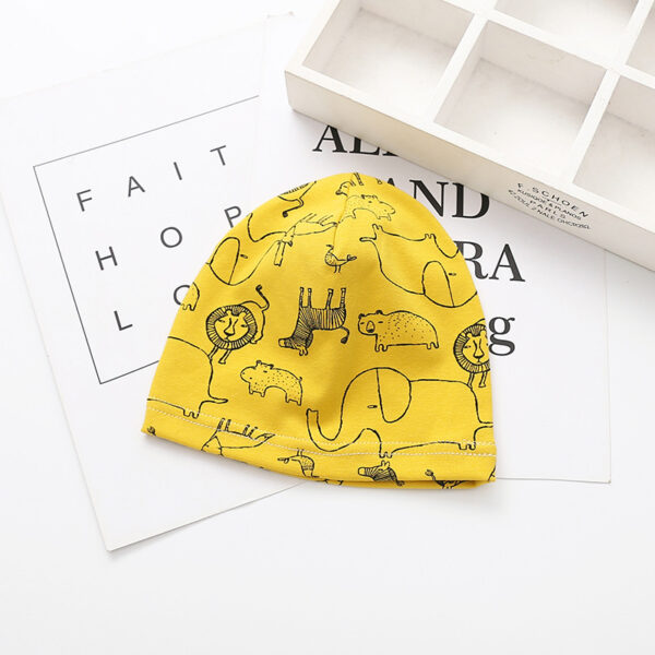 Kids tales babies accessories new born cotton baby items wholesale printing baby hats - Image 5