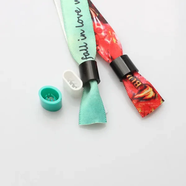 Custom Full-Color Sublimation Event Wristbands - Image 2