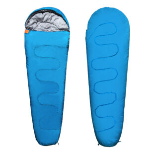 Lightweight Hollow Fiber Sleeping Bag - Camping Gear