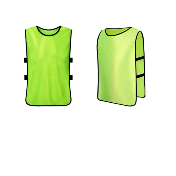 Quick-Dry Mesh Team Vest - Soccer/Football Scrimmage Jerseys - Image 7