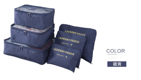 Smart Packing Cubes Bags Set Travel Compression Luggage Cubes - Image 8