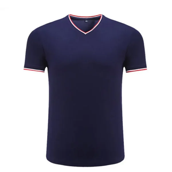 Wholesale Pakistan Custom Men's T-Shirt - Embroidered Logo Shirt Manufacturer - Image 2