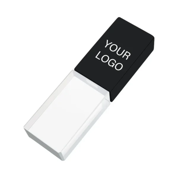 8GB Metal Crystal USB - Business Promo USB Flash Drives - Image 4