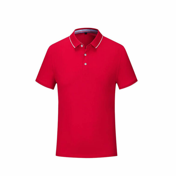 Customize Logo Polo Shirt Golf Shirts Polo Shirts For Men - Image 2