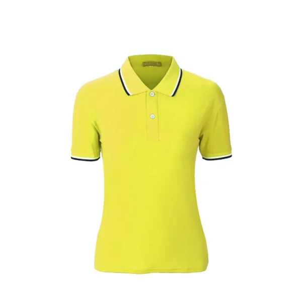 Custom High-Vis Safety Polo Shirts - Men's Workwear - Image 2
