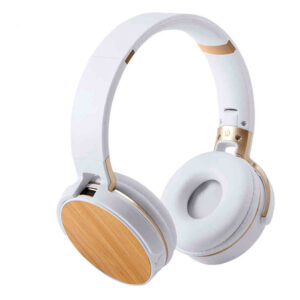 Eco Friendly Headphone Bamboo Headset Wood Wireless Headphone Wireless Headphones Touch Wireless Earbud