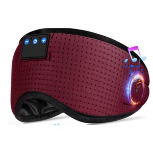 Amazon Hot Sell 5.2 Bluetooth Wireless Sleeping Eye Mask Bluetooth Music Eye Mask