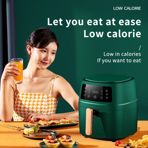 Air Fryers Household Digital Display 8 Liter - Image 3