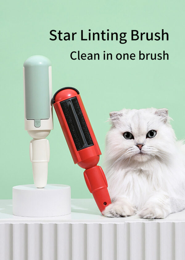 Wholesale Couch Comb Carpet Brush Dog Cat Hair Roller Pet Hair Comb - Image 11