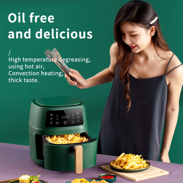 Air Fryers Household Digital Display 8 Liter - Image 4