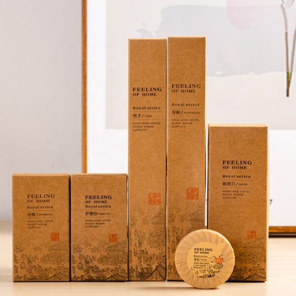 Hotel Comb Custom Reuse Personalized Wheat Straw Comb ECO Hotel Supplies - Image 4