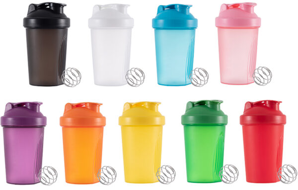 Custom Logo Gym Protein Shaker Bottles Outdoor Blender Shaker Bottle  400ml 600ml - Image 8