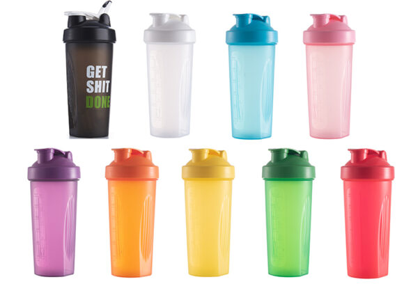 Custom Logo Gym Protein Shaker Bottles Outdoor Blender Shaker Bottle  400ml 600ml - Image 9