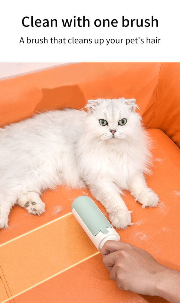 Wholesale Couch Comb Carpet Brush Dog Cat Hair Roller Pet Hair Comb - Image 9