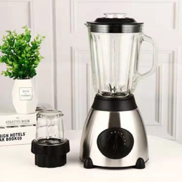 Multi-functional 5-Speed Control Blender Cooking - Image 2