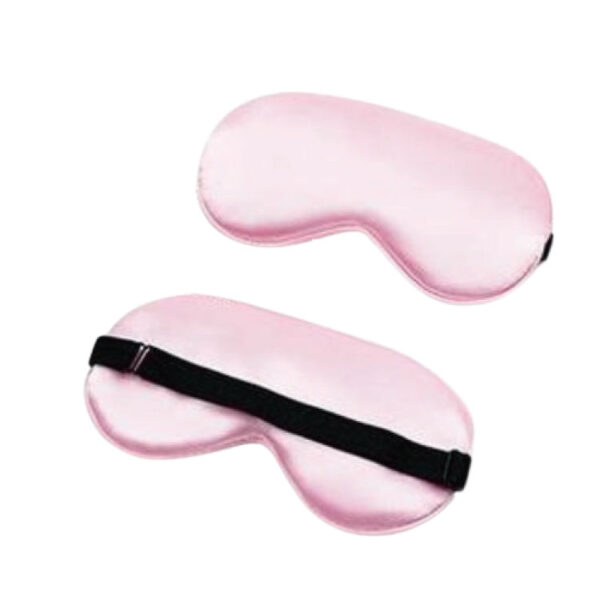 Amazon Hot Sell Satin Silk Sleeping Eye Mask - Image 2
