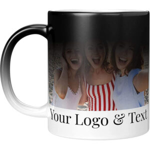 11oz Color Changing Sublimation Ceramic Mug Custom