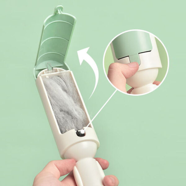 Wholesale Couch Comb Carpet Brush Dog Cat Hair Roller Pet Hair Comb - Image 2