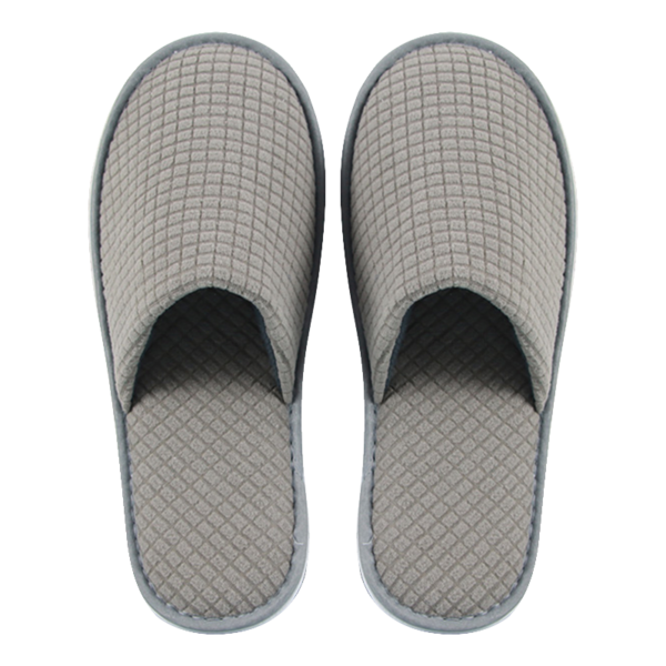 Washable Fleece Disposable Slippers  High-end Hotel Wholesale Slippers OEM ODM - Image 6