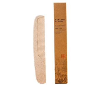 Hotel Comb Custom Reuse Personalized Wheat Straw Comb ECO Hotel Supplies