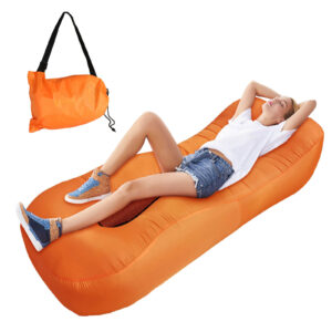 Inflatable Lounger Air Sofa Inflatable Couch Beach Sofa
