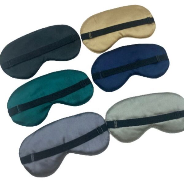 Amazon Hot Sell Satin Silk Sleeping Eye Mask - Image 4