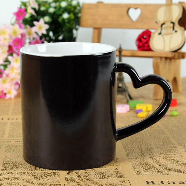 11oz Color Changing Sublimation Ceramic Mug Custom - Image 3